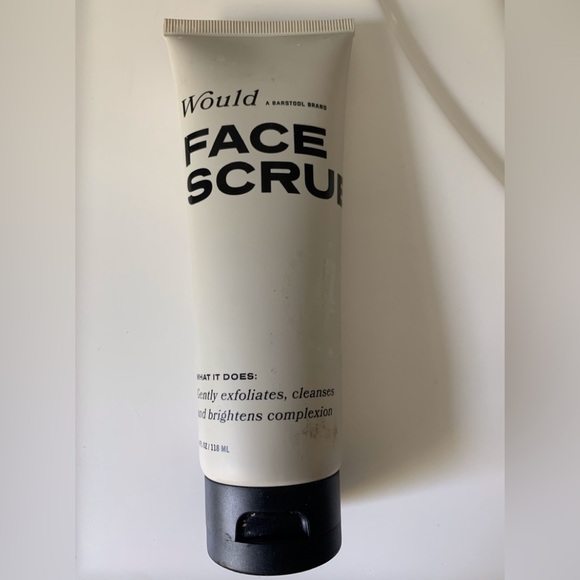 would Other - Face scrub mens